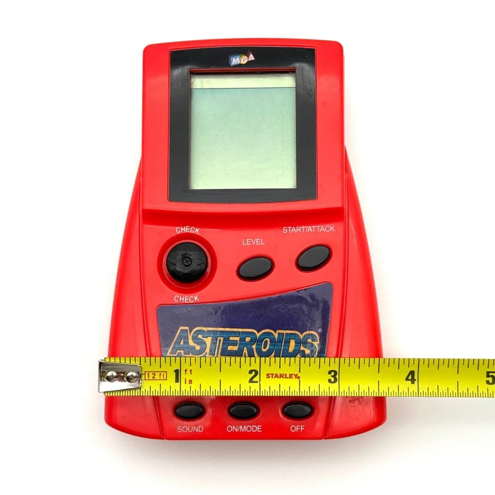 Asteroids‎ Handheld Electronic Game MGA Entertainment Vintage 2001 Tested